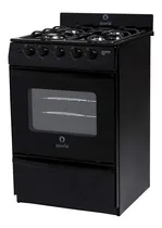 Comprar Cocina A Gas Escorial Master Style Fundicion 56cm Negra