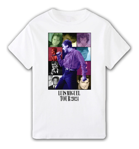 Remera Luis Miguel Tour 2024 - Eras Tour Aesthetic Unisex