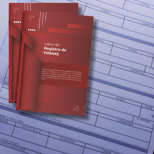 Libros De Consorcio Caba Firmas+propietario+adminis.copiador