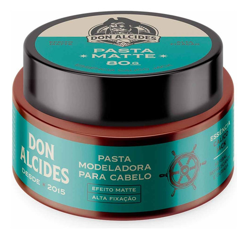 Shampoo 1000ml Pasta Cálico Jack E Pente Curvo Don Alcides