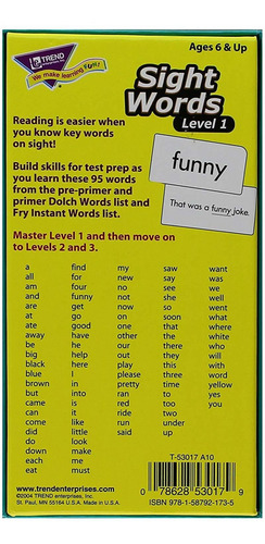 Vista Words-level 1: Habilidad Taladro Tarjetas Flash