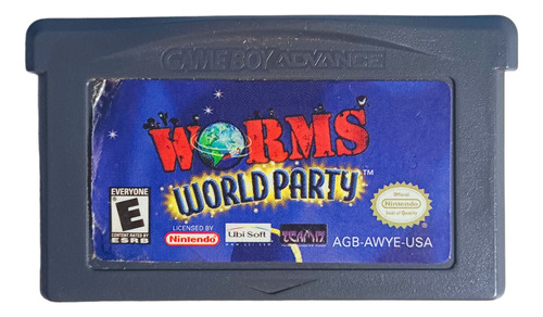 Worms World Party Game Boy Advance 