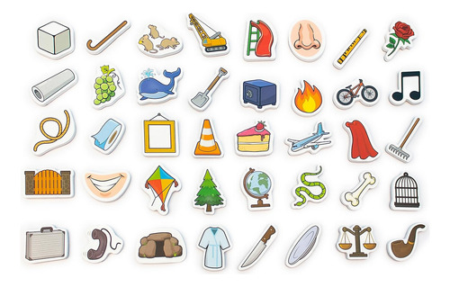 Objetos Magnéticos De Espuma De Aprendizagem Junior Learning