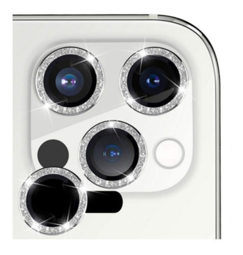 Protector Cámara Anillo Compatible Con iPhone 12 Pro Max Dia