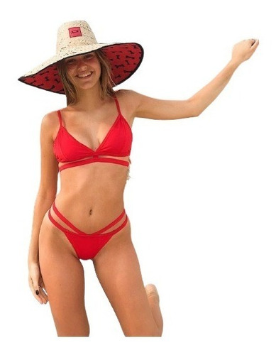 Bikini Mujer Malla Traje De Baño Verano Moda 