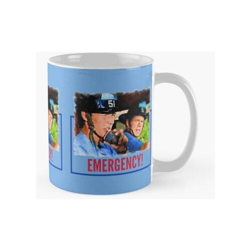 Taza Paramédicos De Emergencia Calidad Premium