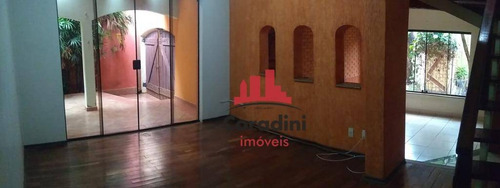 Imagem 8 de 24 de Casa Com 6 Dormitórios À Venda, 329 M² Por R$ 680.000,00 - Cidade Jardim Ii - Americana/sp - Ca2119