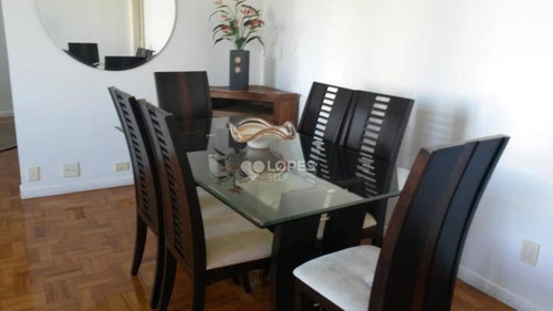 Apartamento Com 3 Dormitórios À Venda, 130 M² Por R$ 900.000,00 - Icaraí - Niterói/rj - Ap41905