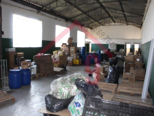 Imagem 7 de 15 de Galpão Industrial Com 1.200m²!! Força 99 Hp. - 1466