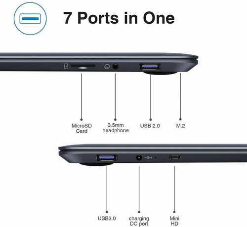 Imagem 10 de 10 de Notebook Chuwi Herobook Pro 14.1 Com 8gb Ram 256gb Ssd Ips