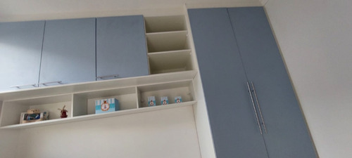 Apto Com 2 Quartos, Cozinha E Escritório Mobiliado