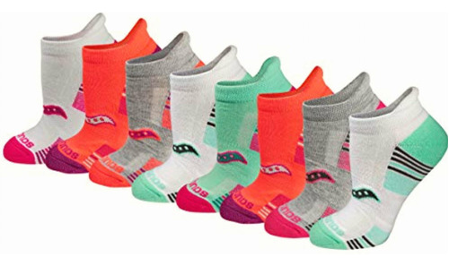 Saucony Multi-pack Performance Heel Tab Athletic Socks Mujer