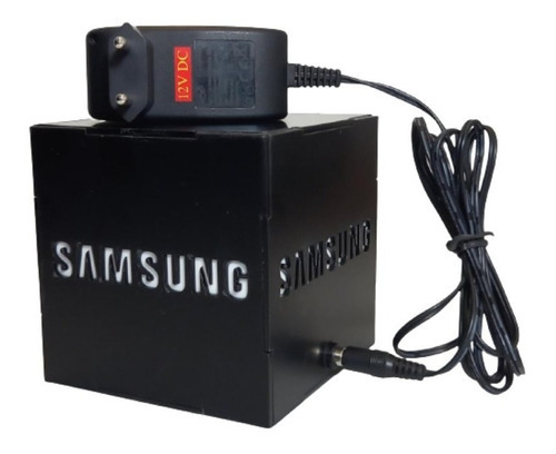 Mini Luminarias Expositoras Diversas Marcas P/ Lojas C/ Led Cor da estrutura Samsung