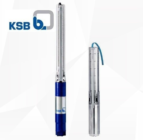 Bomba Para Pozo Ksb Upachorm 0.5 Hp Mod 100 2/10 Cn