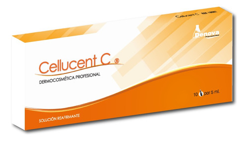 Cellucent C 10 Und X 5ml - mL a $1598
