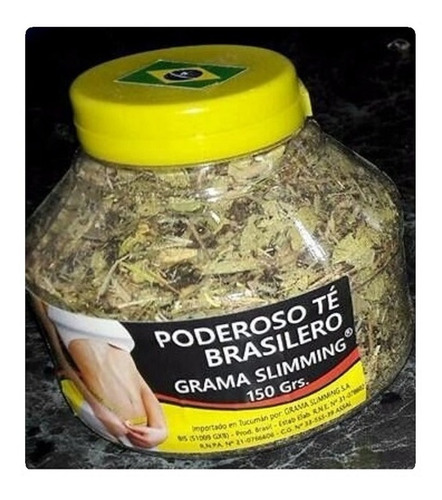 poderoso te brasilero grama slimming