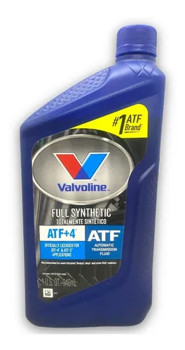 comprar Valvoline Atf + 4 Transmision Caja Automatica  Sintetico 1l
