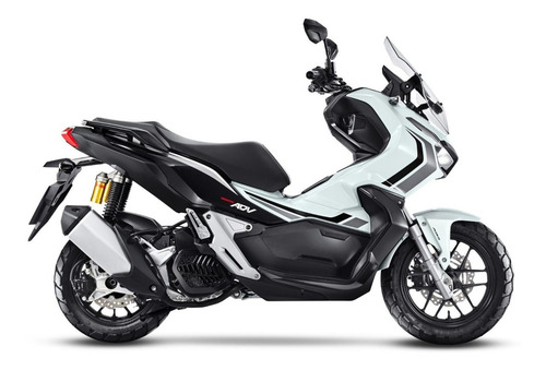 Imagem 2 de 11 de Honda Adv 2022 - Branco