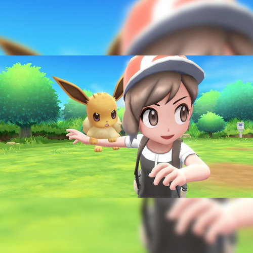 Pokémon: Let's Go Eevee - Nintendo Switch