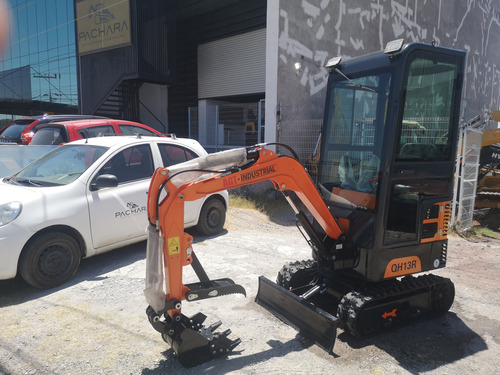 2024 Miniexcavadora Agt Qh13r 1 Ton. Nueva Con Cabina
