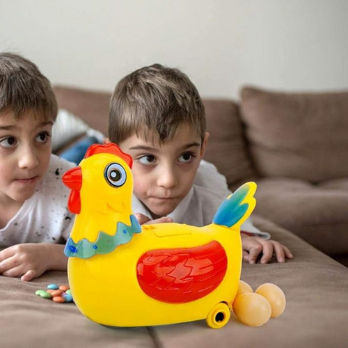 Puzle Universal Infantil Con Diseño De Huevos De Gallo Ponie