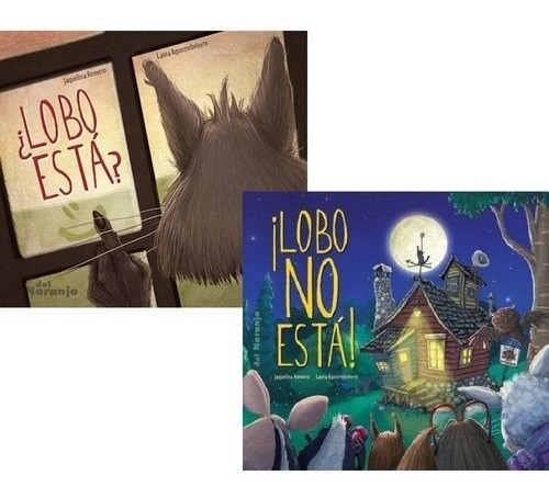 Pack Romero Jaquelina- Lobo Esta ? + Lobo No Esta (2 Libros)