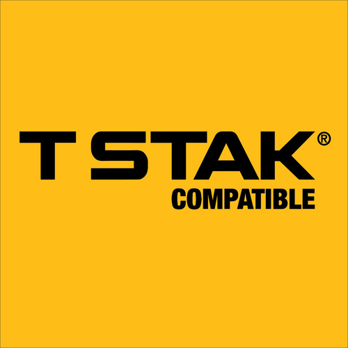 Caja Profunda 17'' Con Charola Tstak Dewalt Dwst17806 Color Negro
