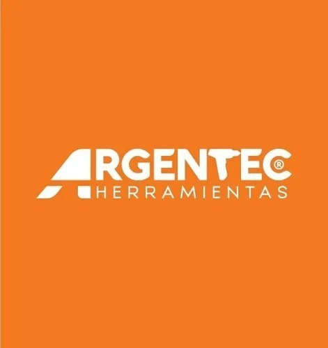 Amoladora angular Argentec AS135VCE color naranja y negro 1300 W 220 V + accesorios