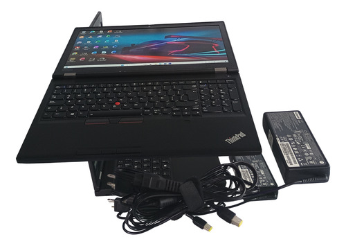 Laptop Workstation Lenovo Thinkpad P53 I7-9750h Nvidia T2000 (Usado)