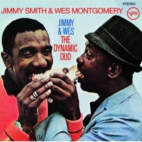 Jimmy Smith Y Wes Montgomery Jimmy & Wes: El Dúo Dinámico Lp