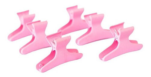 Diswald & Co Kit X6 Ganchos Mariposa Separadores Pelo C.21