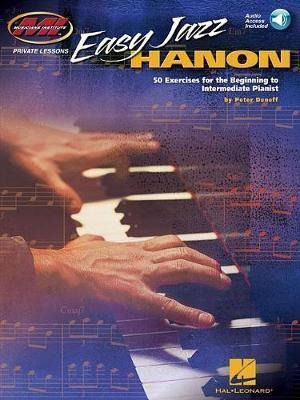 Easy Jazz Hanon : 50 Exercises For The Beginning (importado)