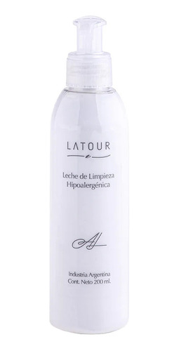 Leche De Limpieza Hipoalergenica Andre Latour 200ml