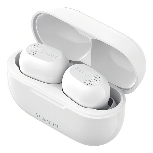 Fones de ouvido Earbuds Tw925 Havit Bluetooth 5.0 Touch brancos