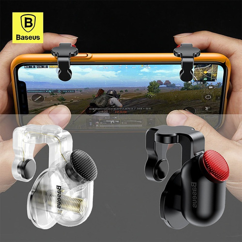 Baseus Gatilho Gamepad Jogo Tiro Celular Universal Joystick