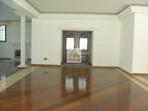 Imagem 3 de 15 de Casa Assobradada 4 Dormitórios 4 Suites 10 Vagas No Jardim Guedala - Py1705
