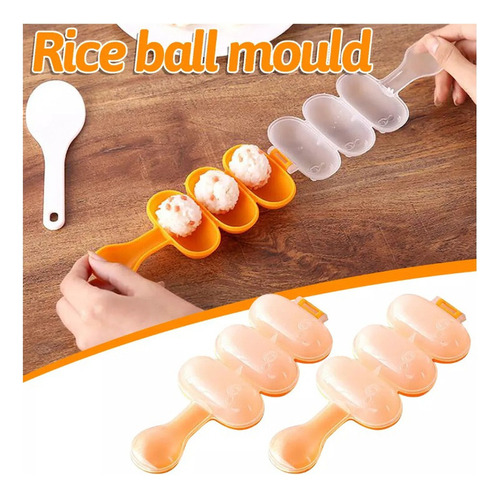 Qk Máquina Fazer Sushi Com Bolinhas Arroz Para Crianças 2