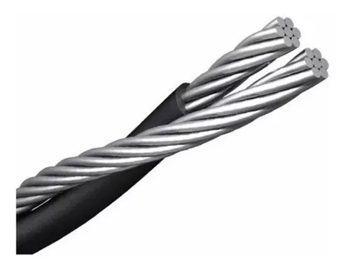 sueño Bloquear Comenzar Cable Aluminio Cal 6 | MercadoLibre 📦