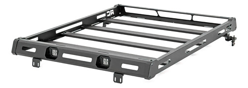 Rack De Techo Portaequipaje Rough Country Jeep Jk 2007-2018