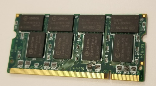 Memoria Ram 1gb Ddr1 (sodimm) Laptop (centon Mp400so1024.01) (Usado)
