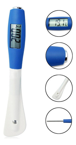 1 Termómetro De Cocina Digital Espátula De Raspador De