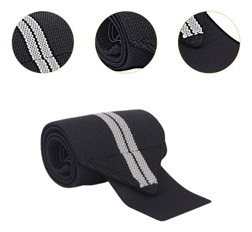 Fitness Strap Strap Wutband Con Bucle De Pulgar