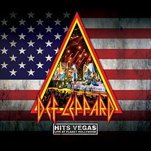Def Leppard Hits Vegas Live At Planet Hollywood 2cd