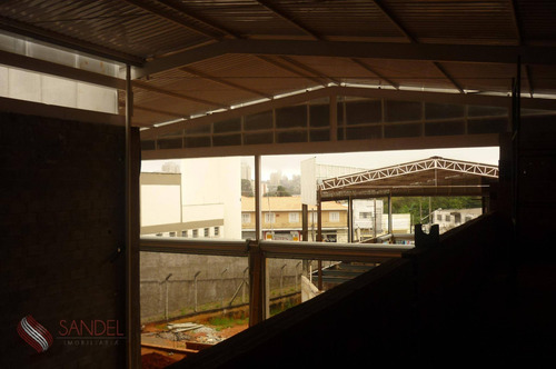 Galpão Industrial Para Locação, Vila Sofia, São Paulo - Ga0002. - Ga0002