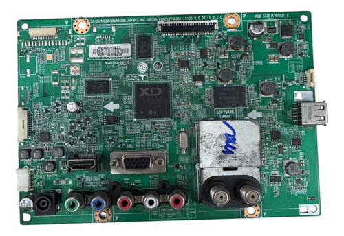 Placa Principal Tv Monitor LG 22ma33n-ps 22ma33n Testada (Usado)