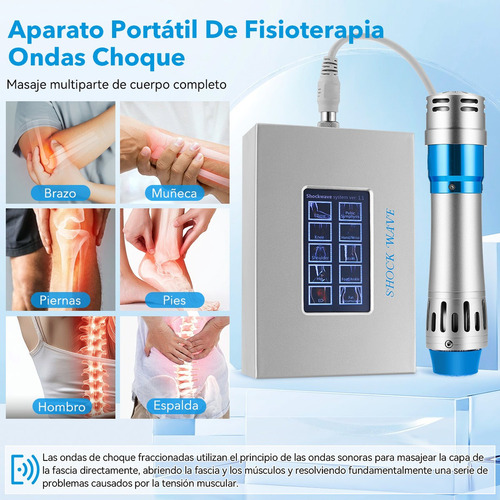 Reabilitação De Ondas De Choque De Fisioterapia Portátil W18