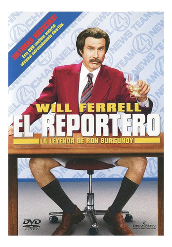 El Reportero Dvd Original ( Nuevo )