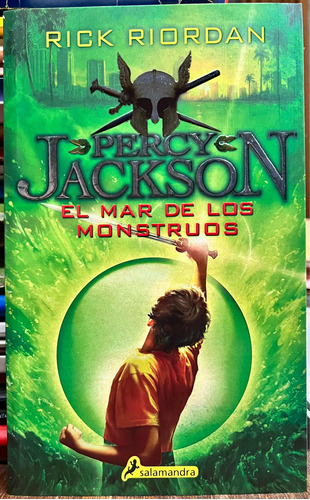 Percy Jackson El Mar De Los Monstruos 2 - Rick Riordan