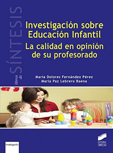 Libro Investigación Sobre Educación Infantil De María Paz Le