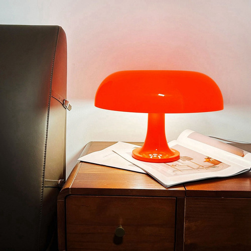 Lámpara De Mesa O3led En Forma De Hongo Para Dormitorio, Mes